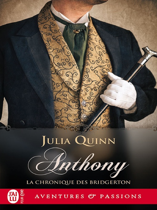 Title details for Anthony by Julia Quinn - Available